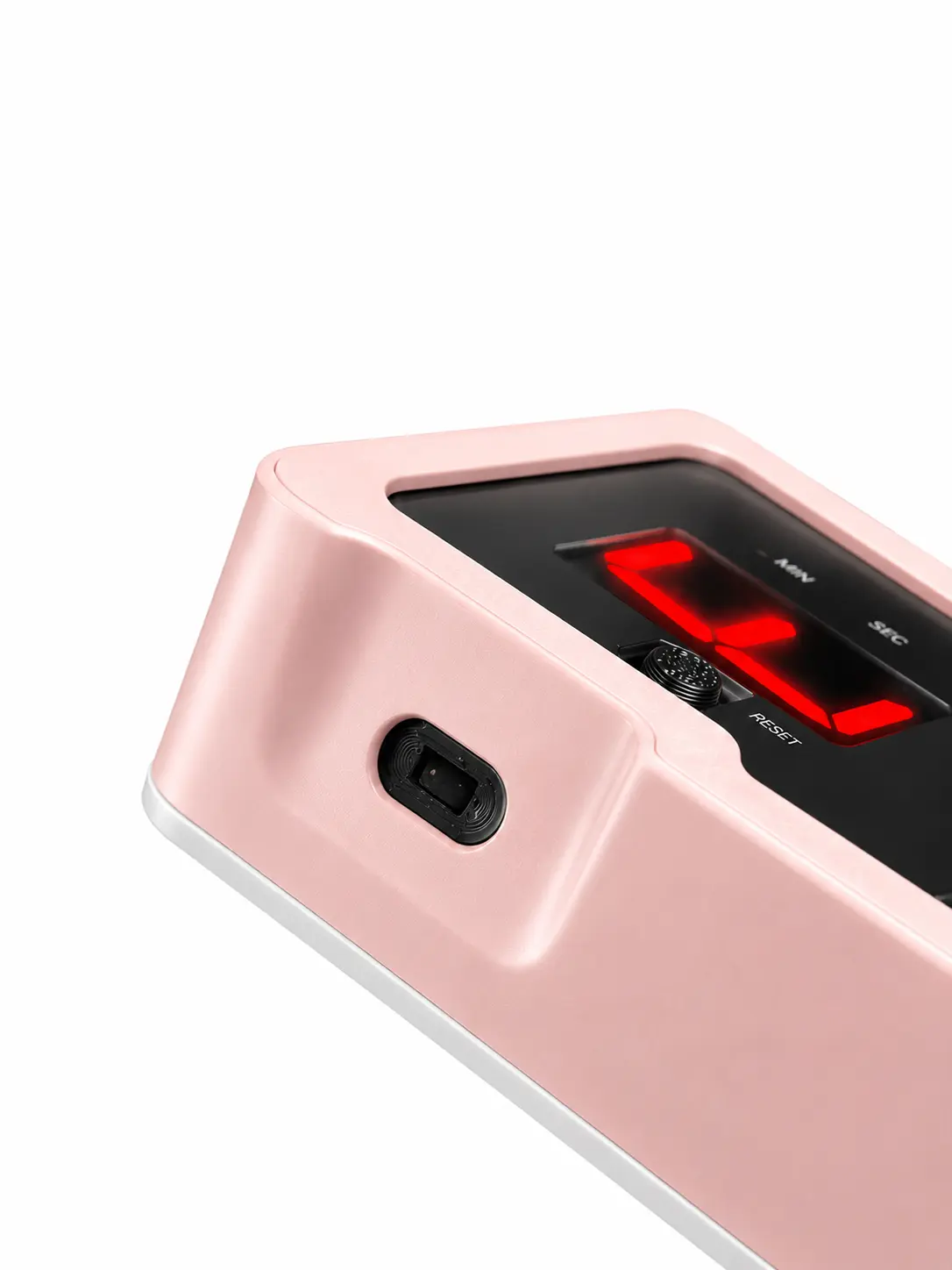 Counter dengan Sajadah Pink